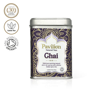 Premium Organic Darjeeling Chai Loose Tea Blend 75g