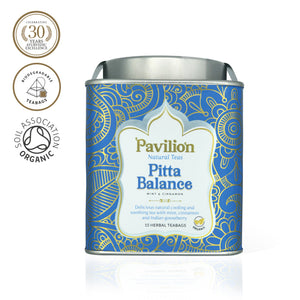 Premium Organic Mint & Cinnamon Herbal Tea (Pitta Balance)