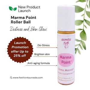MARMA POINT ROLLER BALL-FACIAL 10ML-LAUNCH OFFER25%OFF