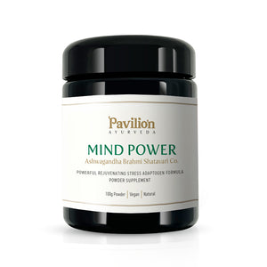 Mind Power - Ashwagandha Brahmi Shatavari Co. Powder 100g