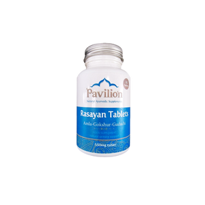 RASAYAN TABLETS-AMLA-GUDUCHI-TRIBULUS -90 TABS POT