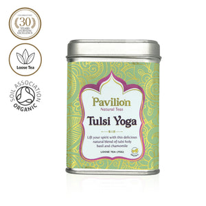 Premium Organic Tulsi Yoga Loose Tea Blend 75g