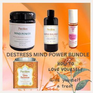 Mind Power De-stress Bundle