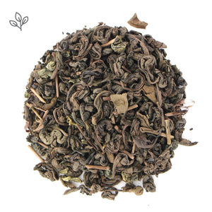 Classic Organic Herbal Green Tea with Ginger, Mint and Lemongrass