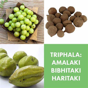 Body Cleanse- Triphala for Cleansing the Body (90 Tablets