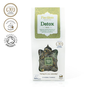 Classic Organic Detox Herbal Tea
