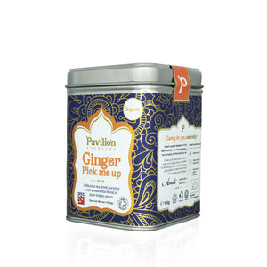 Premium Organic Ginger Pick-me-up Herbal Tea (Loose 100g)