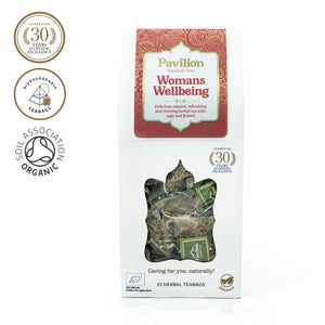 Classic Organic Women's Wellbeing Herbal Tea